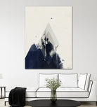 Beneath the Surface I by Green Lili on GIANT ART - blue abstract