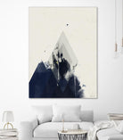 Beneath the Surface I by Green Lili on GIANT ART - blue abstract