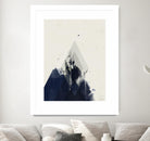 Beneath the Surface I by Green Lili on GIANT ART - blue abstract