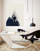 Beneath the Surface I by Green Lili on GIANT ART - blue abstract