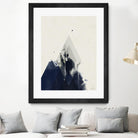 Beneath the Surface I by Green Lili on GIANT ART - blue abstract