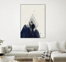 Beneath the Surface I by Green Lili on GIANT ART - blue abstract