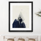 Beneath the Surface I by Green Lili on GIANT ART - blue abstract