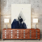 Beneath the Surface I by Green Lili on GIANT ART - blue abstract