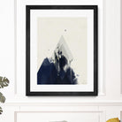 Beneath the Surface I by Green Lili on GIANT ART - blue abstract