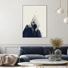 Beneath the Surface I by Green Lili on GIANT ART - blue abstract