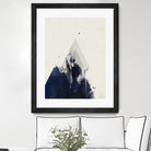 Beneath the Surface I by Green Lili on GIANT ART - blue abstract