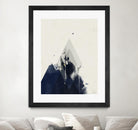 Beneath the Surface I by Green Lili on GIANT ART - blue abstract