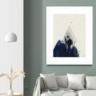 Beneath the Surface I by Green Lili on GIANT ART - blue abstract