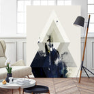 Beneath the Surface III by Green Lili on GIANT ART - blue abstract