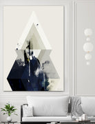 Beneath the Surface III by Green Lili on GIANT ART - blue abstract