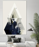 Beneath the Surface III by Green Lili on GIANT ART - blue abstract