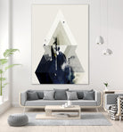 Beneath the Surface III by Green Lili on GIANT ART - blue abstract