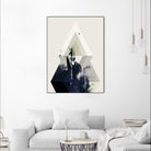 Beneath the Surface III by Green Lili on GIANT ART - blue abstract