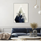 Beneath the Surface III by Green Lili on GIANT ART - blue abstract