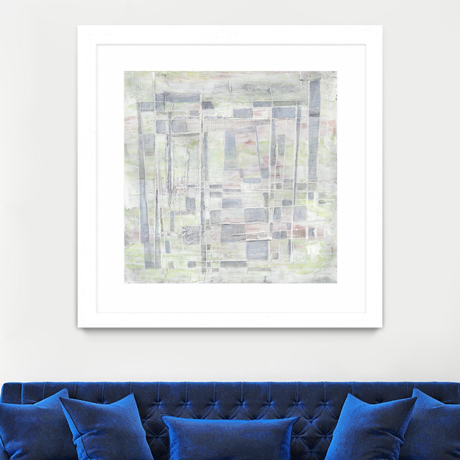 SoHo I by Ren�e W. Stramel on GIANT ART - abstract