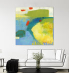 Keswick IV by Sue Jachimiec on GIANT ART - blue abstract