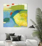 Keswick IV by Sue Jachimiec on GIANT ART - blue abstract