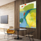 Keswick IV by Sue Jachimiec on GIANT ART - blue abstract