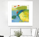 Keswick IV by Sue Jachimiec on GIANT ART - blue abstract