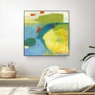 Keswick IV by Sue Jachimiec on GIANT ART - blue abstract