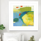 Keswick IV by Sue Jachimiec on GIANT ART - blue abstract