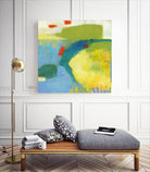 Keswick IV by Sue Jachimiec on GIANT ART - blue abstract