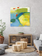 Keswick IV by Sue Jachimiec on GIANT ART - blue abstract