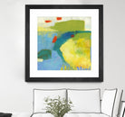 Keswick IV by Sue Jachimiec on GIANT ART - blue abstract