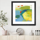 Keswick IV by Sue Jachimiec on GIANT ART - blue abstract