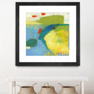 Keswick IV by Sue Jachimiec on GIANT ART - blue abstract