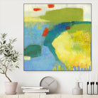 Keswick IV by Sue Jachimiec on GIANT ART - blue abstract