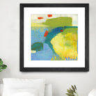 Keswick IV by Sue Jachimiec on GIANT ART - blue abstract