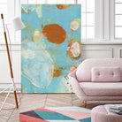 Phenix II by Sue Jachimiec on GIANT ART - blue abstract