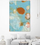 Phenix II by Sue Jachimiec on GIANT ART - blue abstract