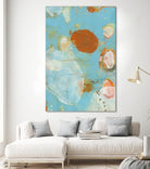 Phenix II by Sue Jachimiec on GIANT ART - blue abstract