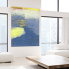 Concord I by Sue Jachimiec on GIANT ART - blue abstract