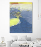 Concord I by Sue Jachimiec on GIANT ART - blue abstract