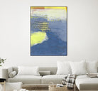 Concord I by Sue Jachimiec on GIANT ART - blue abstract