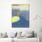 Concord I by Sue Jachimiec on GIANT ART - blue abstract