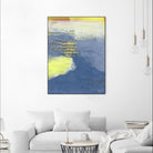 Concord I by Sue Jachimiec on GIANT ART - blue abstract