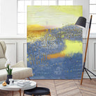 Concord II by Sue Jachimiec on GIANT ART - blue abstract