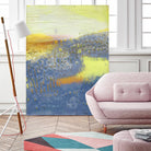 Concord II by Sue Jachimiec on GIANT ART - blue abstract