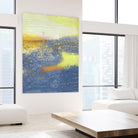 Concord II by Sue Jachimiec on GIANT ART - blue abstract