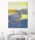 Concord II by Sue Jachimiec on GIANT ART - blue abstract