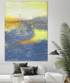 Concord II by Sue Jachimiec on GIANT ART - blue abstract