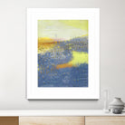 Concord II by Sue Jachimiec on GIANT ART - blue abstract