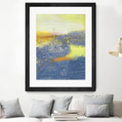 Concord II by Sue Jachimiec on GIANT ART - blue abstract