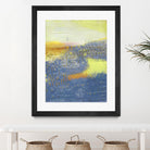 Concord II by Sue Jachimiec on GIANT ART - blue abstract