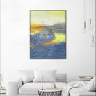 Concord II by Sue Jachimiec on GIANT ART - blue abstract